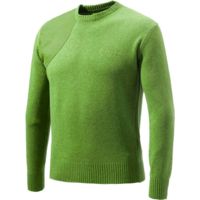 Beretta Men's Classic Round Neck Sweater Light Green Xxxlg