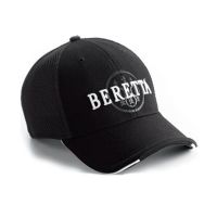 Beretta Mesh Logo Cap - Black