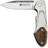 Beretta Perennia Bascula Wood Gentlemen's Folding Knife 