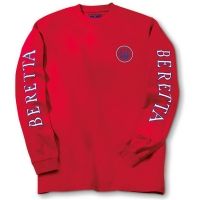 Beretta T-shirt Double Logo Long Sleeve - Women's