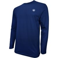 Beretta T-shirt Long Sleeve Usa Logo 3x-large Navy Blue - Men's