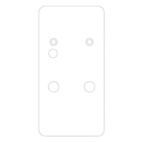 Beretta Red Dot Optic Plate for the APX A1 Carry Pistol