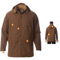 Beretta Waxed Cotton Anorak Jacket