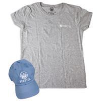 Beretta Women's Cap &amp; T-shirt Roll-Up Combo