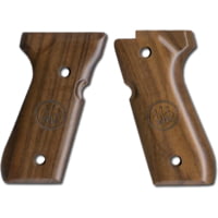 Beretta Wood Pistol Grip w/Tirident Logo