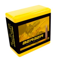 Berger 6mm 120 grain Long Range Hybrid Target Bullets