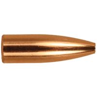Berger Varmint .22 Caliber .224 52 Grain Varmint Flat Base 100 Bullets