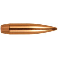 Berger Target 6mm Caliber 108 Grain Boat Tail Rifle Bullets