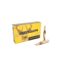 Berger Classic Hunter .308 Winchester 185 grain Classic Hunter Brass Cased Centerfire Rifle Ammunition