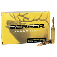 Berger Elite Hunter .300 PRC 245 Grain Open Tip Brass Rifle Ammunition