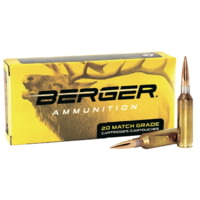 Berger Elite Hunter .6.5 PRC 140 Grain Open Tip Brass Rifle Ammunition