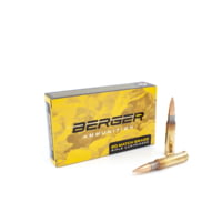 Berger Juggernaut Tactical .308 Winchester 185 grain Juggernaut Tactical Open Tip Match Brass Cased Centerfire Rifle Ammunition