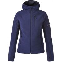 Berghaus Ben OSS WindP HD Fleece Jacekt - Women's Medium - Dark Blue/Evening Blue