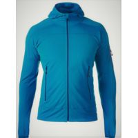 Berghaus Pravitale Hooded Fleece Jacket - Women's Medium - Blue Splash