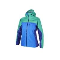 Berghaus Vapour Storm Jacket - Women's-Parakeet Green/Race Blue-Small
