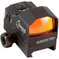 Bering Optics Rubicon Pro Waterproof Reflex Red Dot Sight W/Front Control Button
