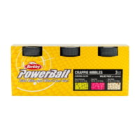 Berkley Powerbait Power Hawg Fishing Bait, 4, 8Count, Black Sapphire, Power Hawg