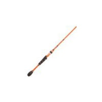 Berkley Shock Rod, Spinning, 2 Piece, Length, Medium, Mod Fast, Guide # 6, 6-12 Linelb, Test, 1/8-1/2 Lure Wt/oz