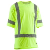 Berne Hi-Vis Type R Class 3 Pocket Tee - Mens