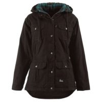 Berne Washed Barn Coat - Women's
