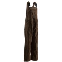 Berne Unlined Washed Duck Bib Overall - Men's