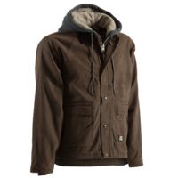 Berne Washed Sherpa Lined Coat - Mens