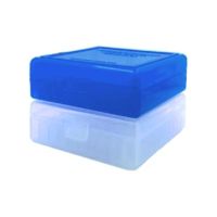 BERRYS 00366 AMMO BOX .22LR 100RD CLEAR