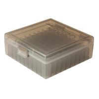 BERRYS 03010 003 AMMO BOX .38/357 100RD SMOKE