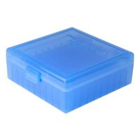 BERRYS 03020 003 AMMO BOX .38/357 100RD BLUE