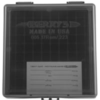 Berrys 11664 005 Ammo Box 223 Rem,5.56x45mm NATO 100rd Smoke Lid W/Black Bottom
