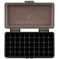 Berrys 19642 401 Ammo Box 9mm Luger,380 ACP 50rd Smoke Lid W/Black Bottom