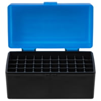 Berrys 82467 409 Ammo Box 308 Win,243 Win 50rd Blue Lid W/Black Bottom
