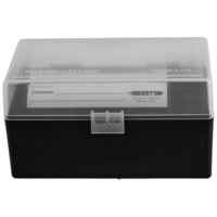 Berrys 79314 49 Ammo Box 38 Win,243 Win 5rd Clear Lid W/Black Bottom