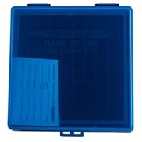 Berrys 86410 005 Ammo Box 223 Rem,5.56x45mm NATO 100rd Blue Lid W/Black Bottom