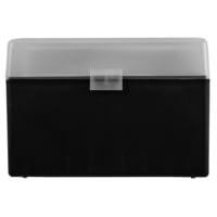 Berrys 91023 410 Ammo Box 270 Win,30-06 Springfield 50rd Clear Lid W/Black Botto