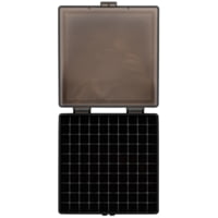 Berrys 92199 008 Ammo Box 40 S&amp;W,45 ACP 100rd Smoke Lid W/Black Bottom