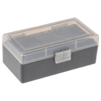 Berrys 92948 403 Ammo Box 38 Special,357 Mag 50rd Smoke Lid W/Black Bottom