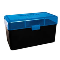 Berry's Manufacturing Mfg 412 Blue Ammo Flip Top Box .300 Ultra