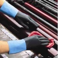 Best Manufacturing Glove 26MIL NEO/RBR Lrg PK12PR CHML-09