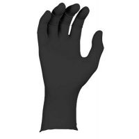 Best Manufacturing Glove 6MIL Blk Nitrile Xl PK50 9700PF-XL, Case of 20 / Pack of 50