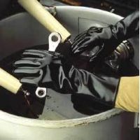 Best Manufacturing Glove Viton 30ML 14IN XLPK=PR 890-10