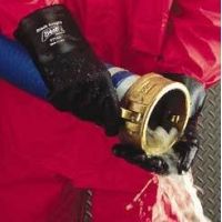 Best Manufacturing Gloves Blk Knght 25CM Lrg PK12 7712R-10, Case of 6 / Pack of 12