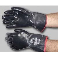 Best Manufacturing Glv Nitrile Gaunt Cuff Rough L 7199NCR-10, Case of 6 / Pack of 12