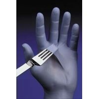 Best Manufacturing N-DEX Ambidextrous Powdered Nitrile Gloves, Best Manufacturing 7005XL N-DEX Original, 4 Mil Thickness, 24.1 Cm (91/2&quot;) Length, Pack of 100