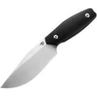 Bestech Knives Bestech s Lignum Artis 4.75 in Stainless Steel Fixed Blade Knife