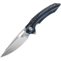 Bestech Knives Ornetta Linerlock / 3.63 in Carbon Steel Folding Knife