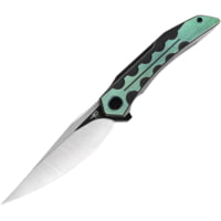 Bestech Knives Samari Framelock Green Folding Knife