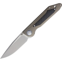 Bestech Knives Shinkanzen Framelock Bronze Folding Knife