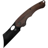 Bestech Knives Skirmish Linerlock IronwoBTKL06D 3.25 in Steel Folding Knife