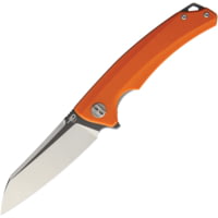 Bestech Knives TEXEL Linerlock Orange Folding Knife
